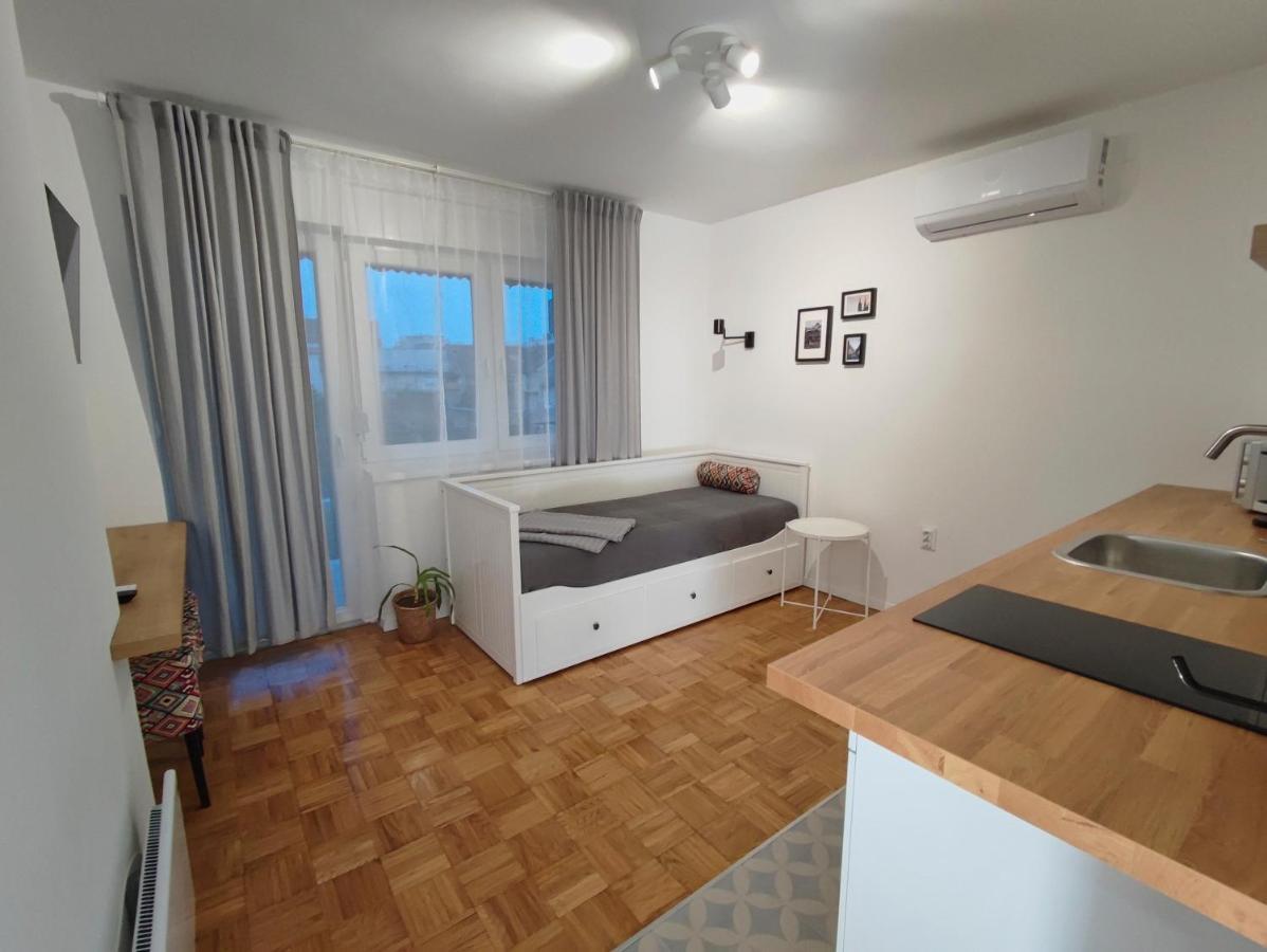 Sunset Station Apartments Zagreb Eksteriør bilde