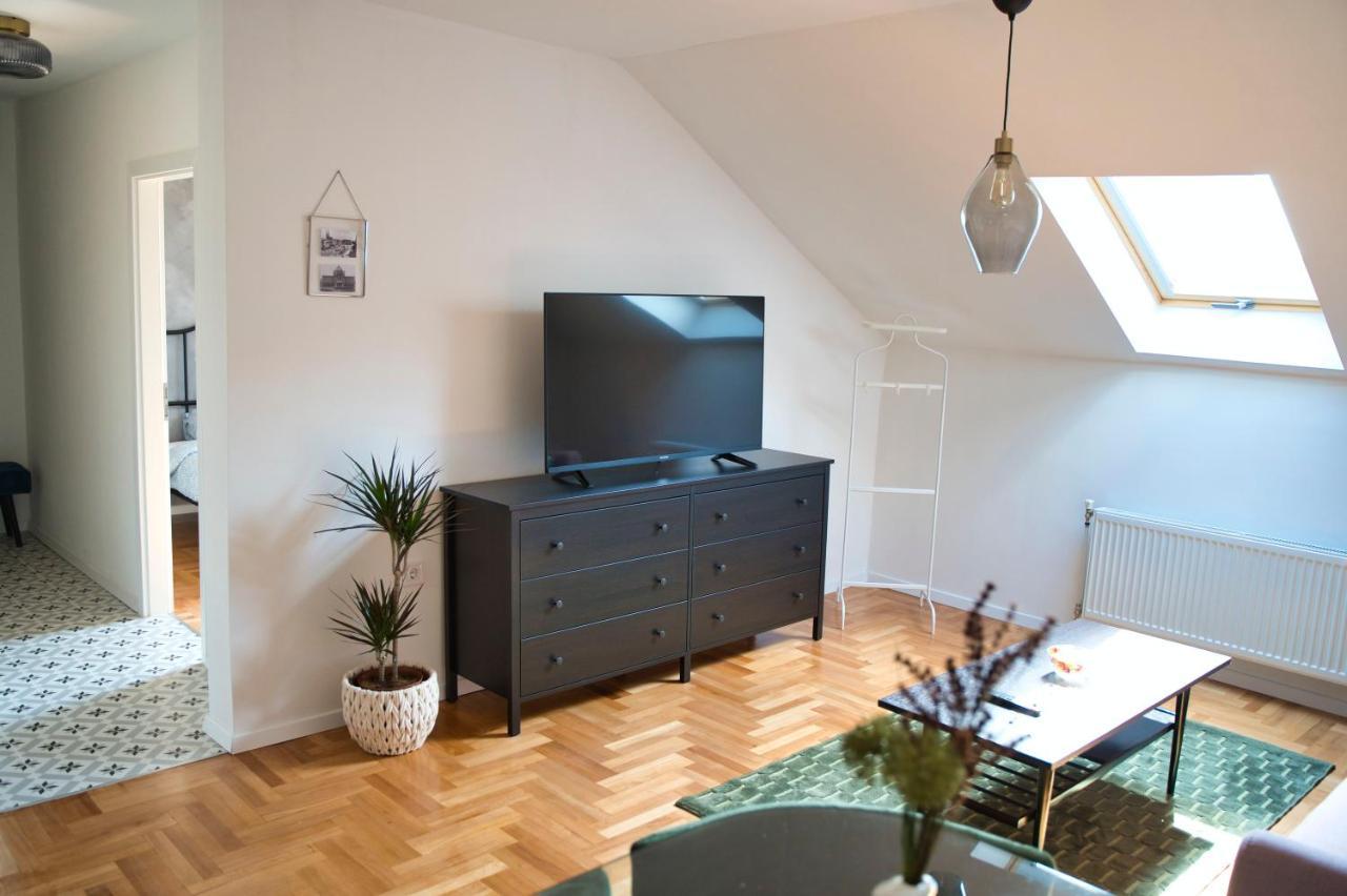 Sunset Station Apartments Zagreb Eksteriør bilde