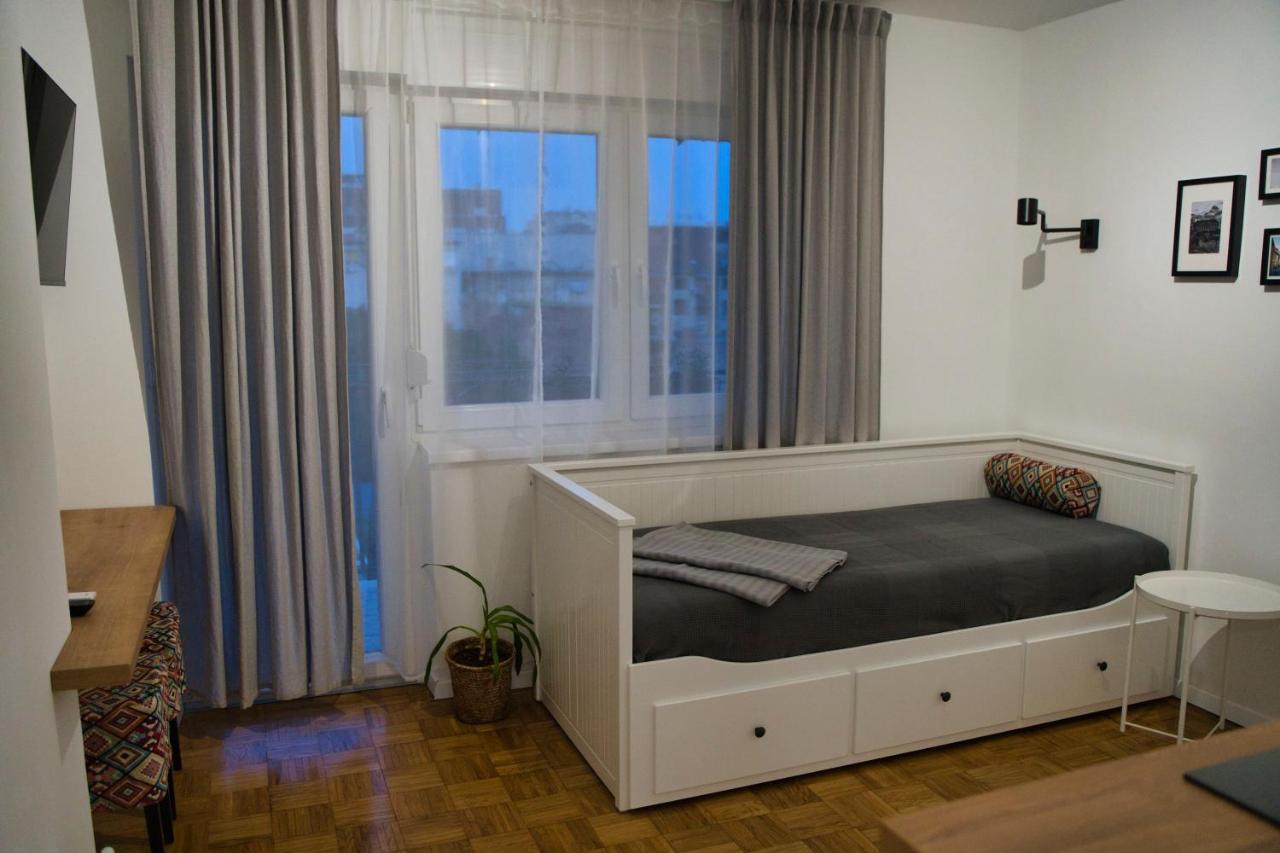 Sunset Station Apartments Zagreb Eksteriør bilde